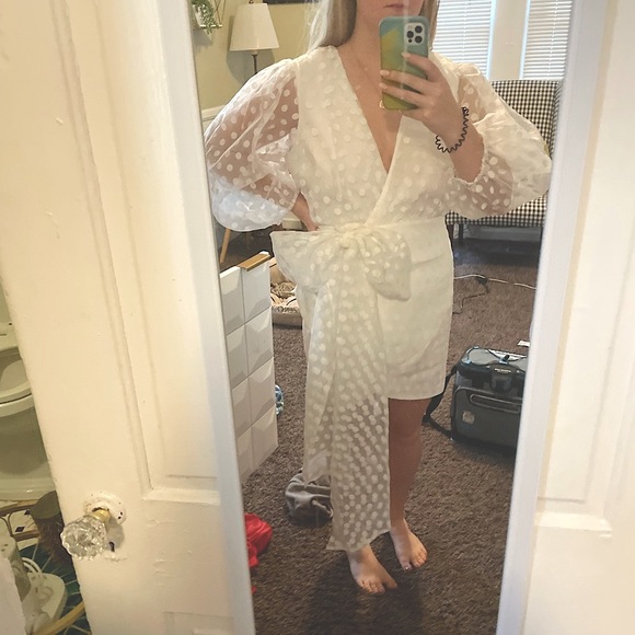 Lovers + Friends Dresses & Skirts - ✨SOLD✨ Lovers + Friends Bridal Dress